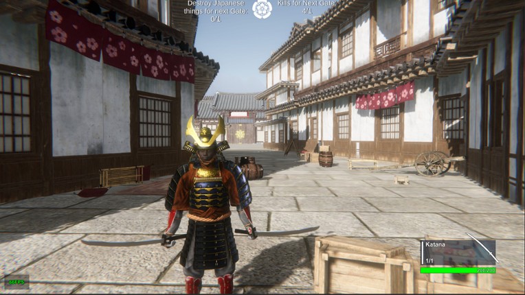 Yasuke Simulator screenshot