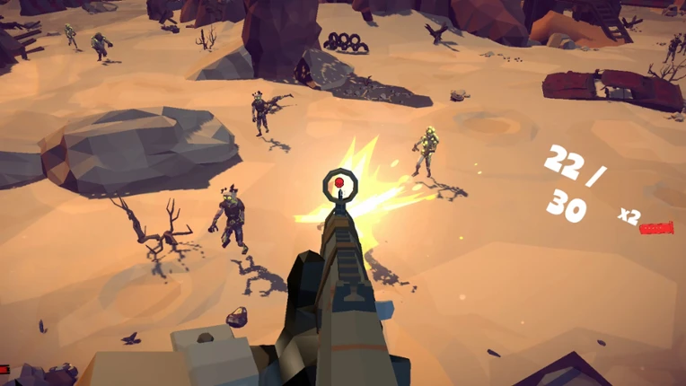 Zombie Wasteland Together screenshot