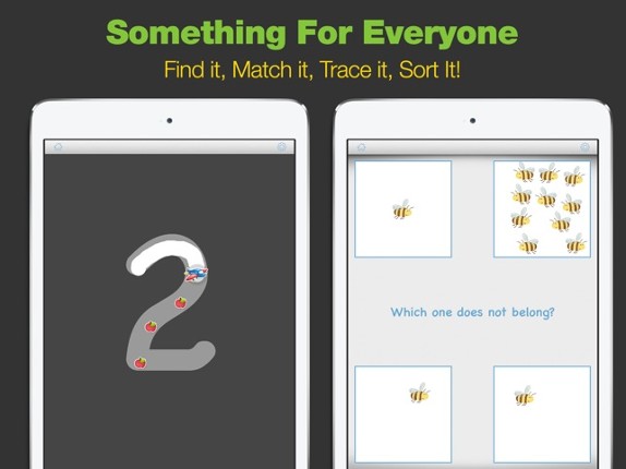 123 First Numbers Games - For Kids Learning to Count in Preschool screenshot