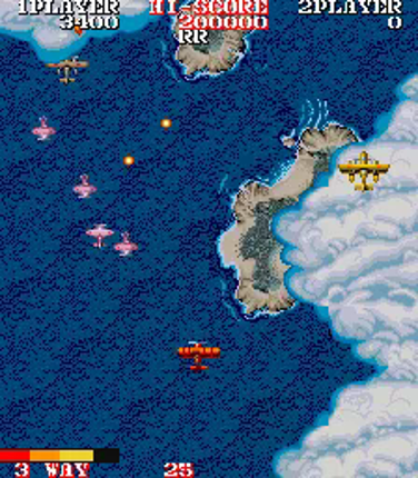1943 Kai: Midway Kaisen screenshot