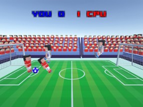 3D Happy Soccer Image