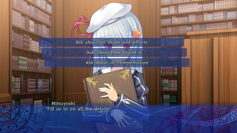 A Clockwork Ley-Line: Flowers Falling in the Morning Mist screenshot