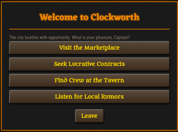 Aether Merchants screenshot