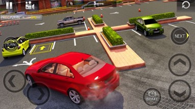 Amazing Car Parking Game Image