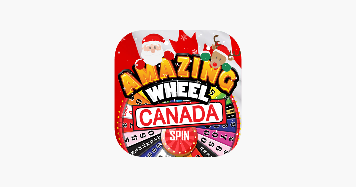 Games like Amazing Wheel™ Canada - Xmas Word Phrase Quiz