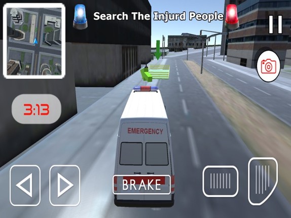 Ambulance Duty - Paramedic Emergency for Patients Urgent delivery to hospital Image