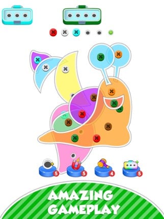 Animals Screw Pin Jam: Unscrew screenshot