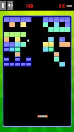 Arkanoid BreakBrick screenshot