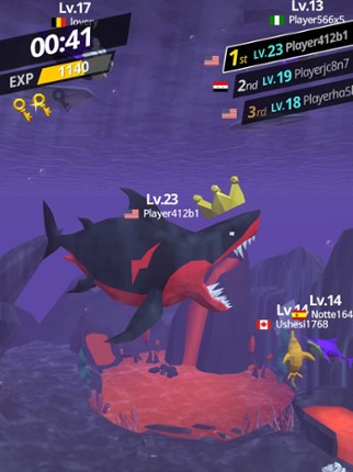 Baby Shark.io screenshot