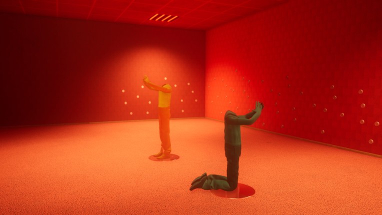 Backrooms Together screenshot