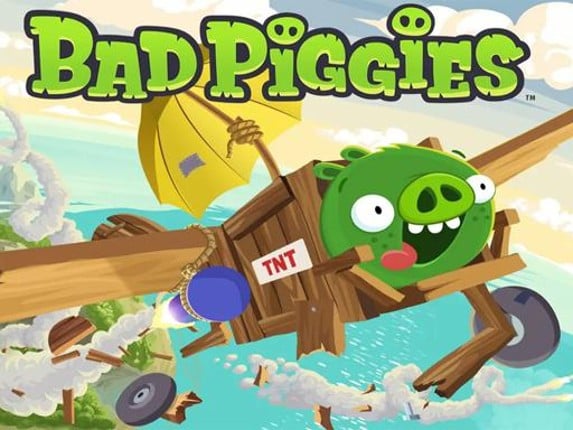 Bad Piggies Match-3 Game Game Cover