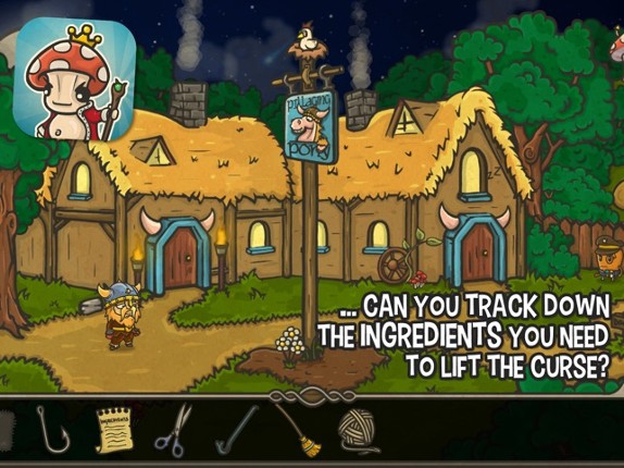 Bad Viking and the Curse of the Mushroom King screenshot