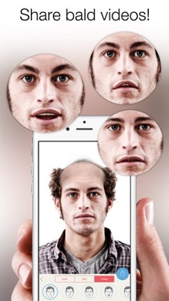 Baldify - Go Bald screenshot