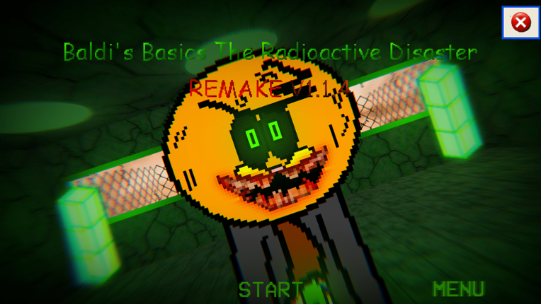 Baldi's Basics The Radioactive Disaster Remake Image