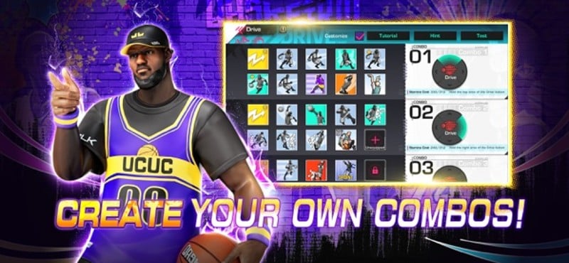 Basketrio: Allstar Streetball screenshot