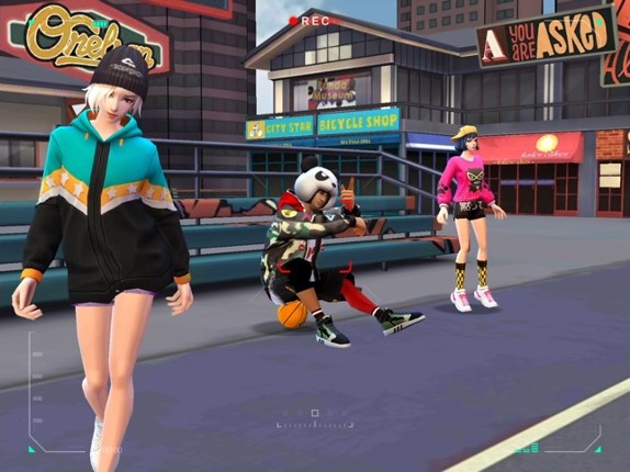 Basketrio: Allstar Streetball screenshot