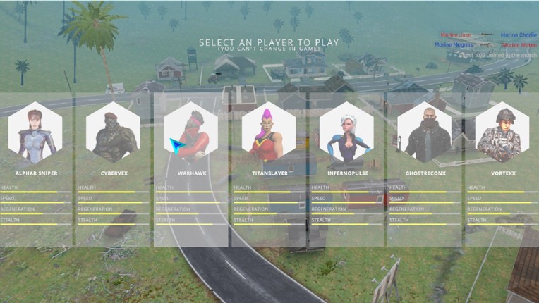 Battle Combat screenshot