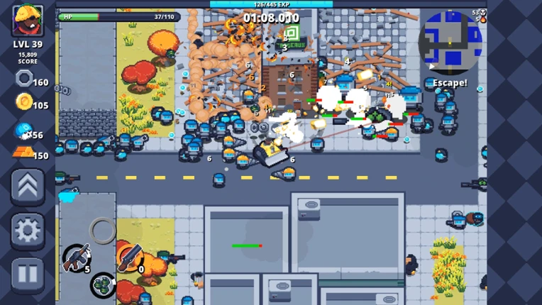 Beavageddon screenshot