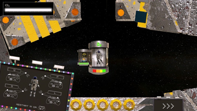 Black hole Escape screenshot