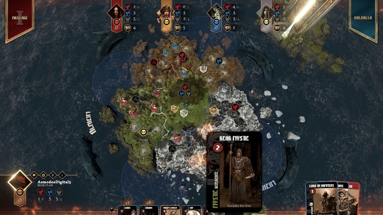 Blood Rage screenshot