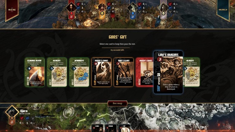 Blood Rage screenshot