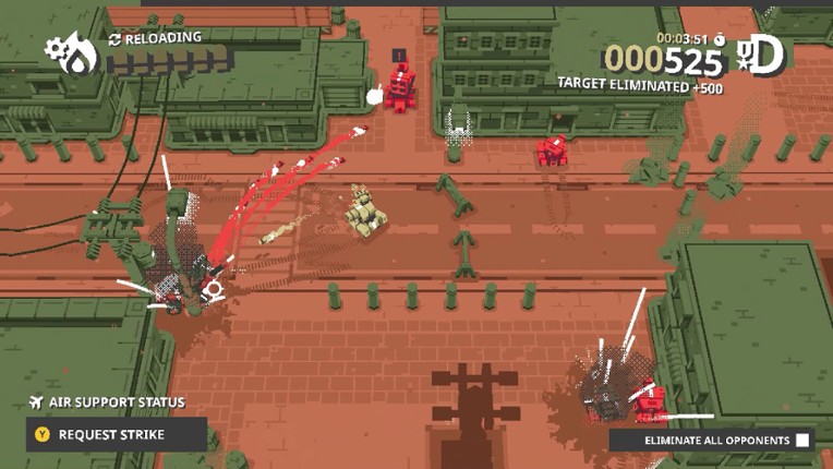 BOMBSHELL BLITZ screenshot