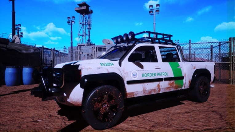 Border Patrol Simulator screenshot