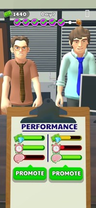 Boss Life 3D: Office Adventure screenshot