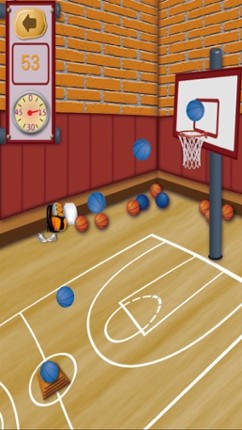 Bounce the Basketballs Image