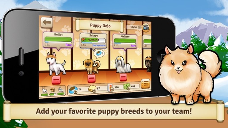 Bread Puppies screenshot