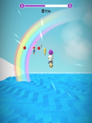 Broom Race 3D screenshot