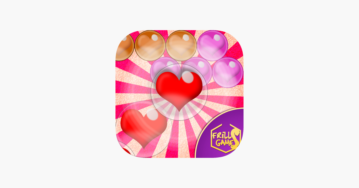 Games like Bubble Shooter Love Valentine - A deluxe match 3 puzzle special for Valentine's day