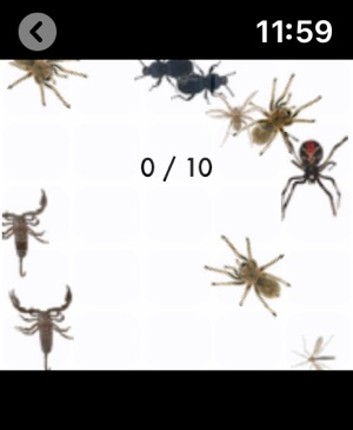 Bug Plague - Play on Watch screenshot