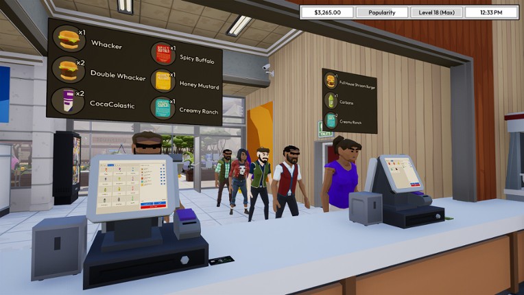 BurgerJoint: Fast Food Simulator screenshot