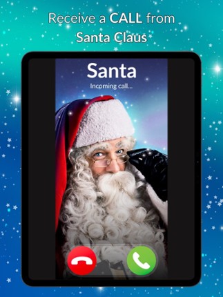Call Santa Claus with PNP screenshot
