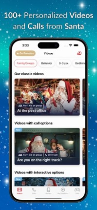 Call Santa Claus with PNP screenshot