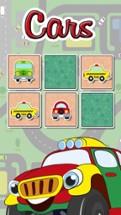 Cars find the Pairs learning game Image