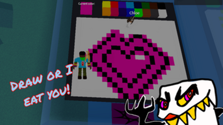 Castastics' Pixel Drawing Image