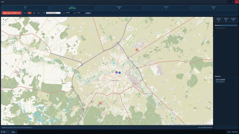 Centre 18 screenshot