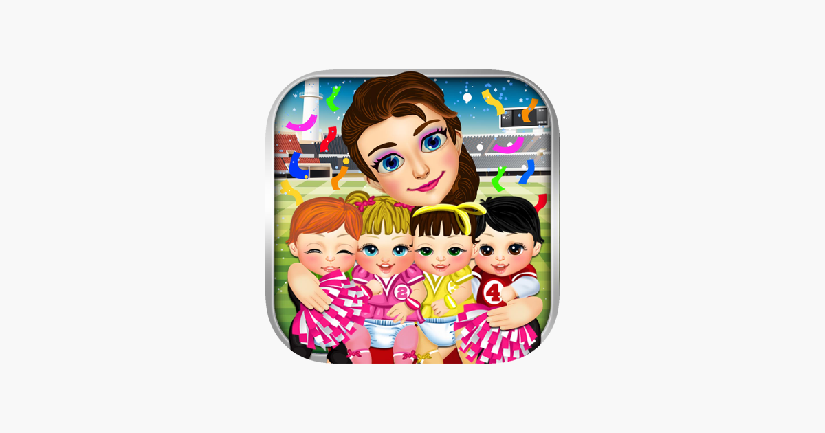 Games like Cheerleader Mommy's Baby Doctor Salon - Makeup Spa Prom Games for Girls!