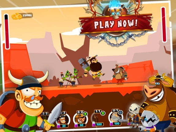 Clash Star: Castle Battle War screenshot