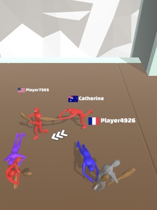 Clubber Human.io: Fall Flat screenshot