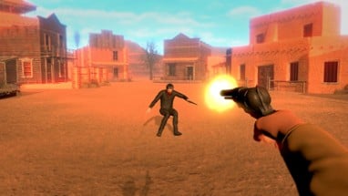 Cold Iron: Quick Draw Western Duels Image