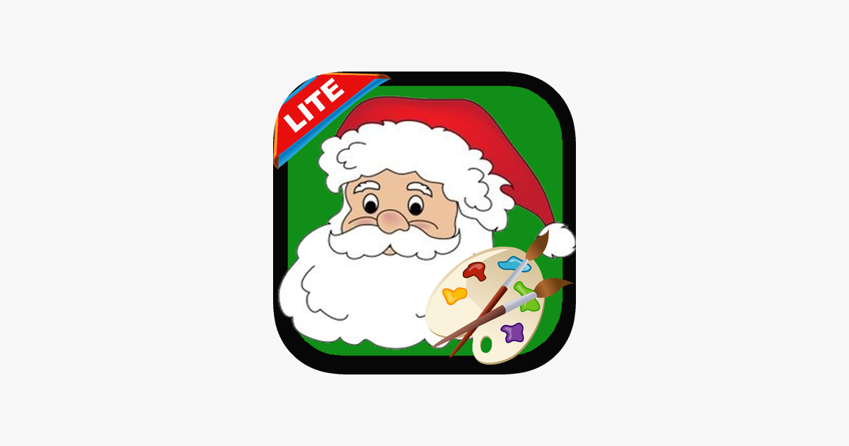 Games like Color Santa:Christmas Coloring Book Pages Fun Kids