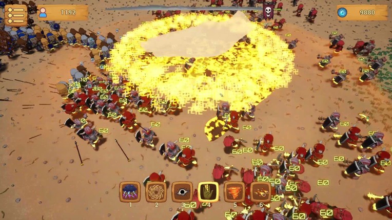 Command thousands troops screenshot