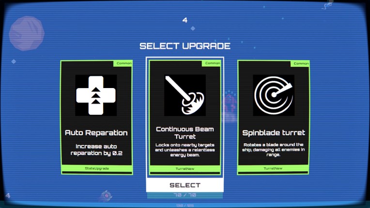 Cosmic Flesh: Overdrive screenshot
