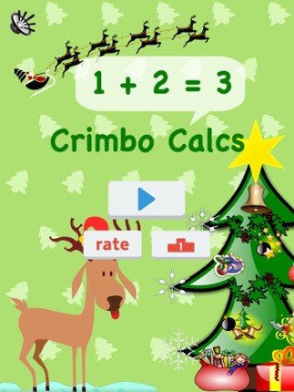 Crimbo Calcs - Quick Math Competitive Challenge screenshot