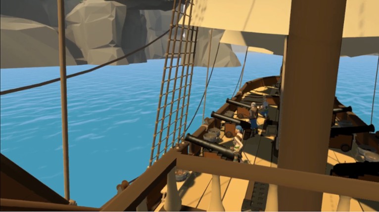 Crooked Waters screenshot