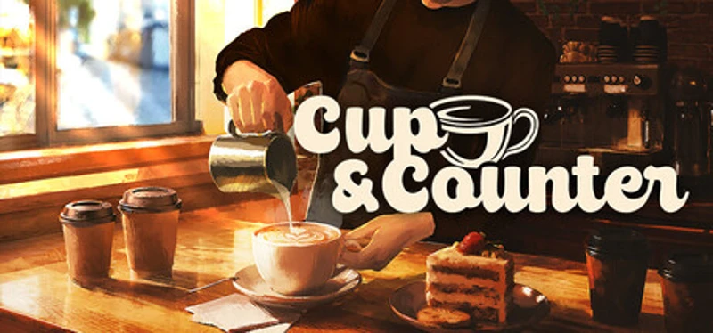 Cup and Counter: Coffee Shop Simulator Image