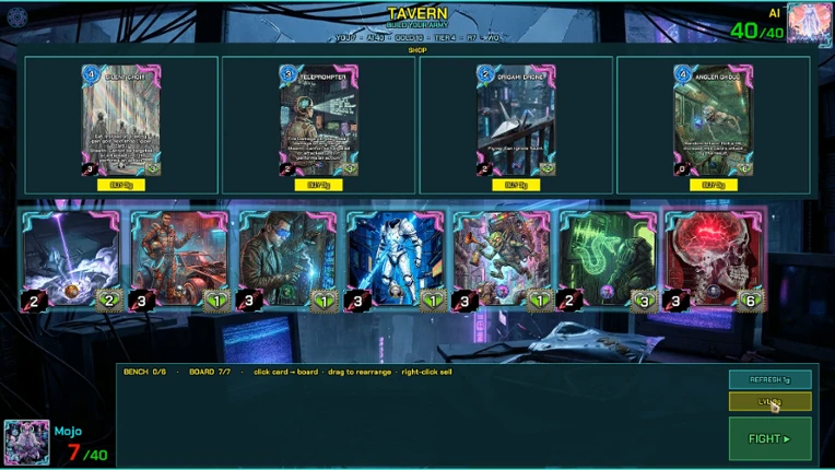 Cybersoul screenshot